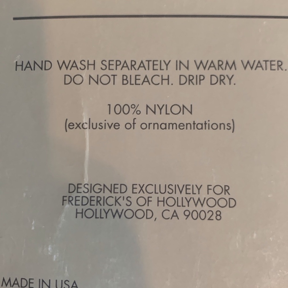 Vintage Frederick’s Of Hollywood Pantyhose Pearl Size Tall - Picture 4 of 8